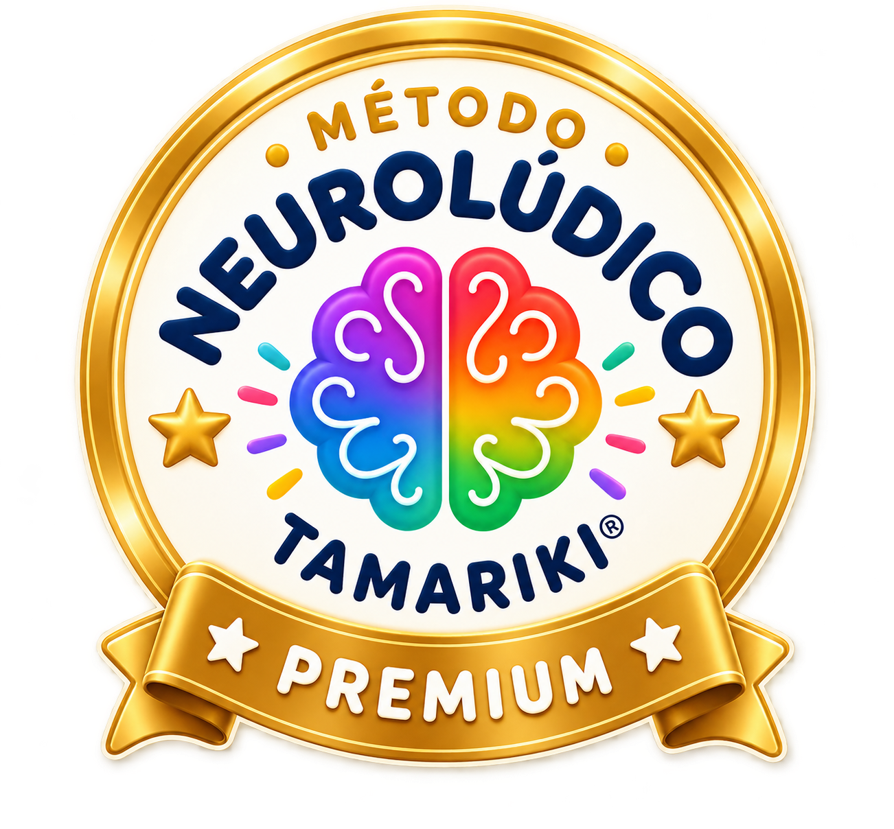 Sello Método Neurolúdico Tamariki®