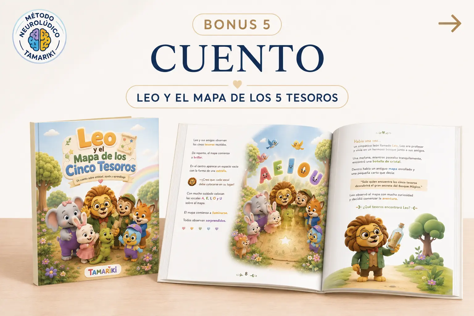 Interior Tamariki: Cuento