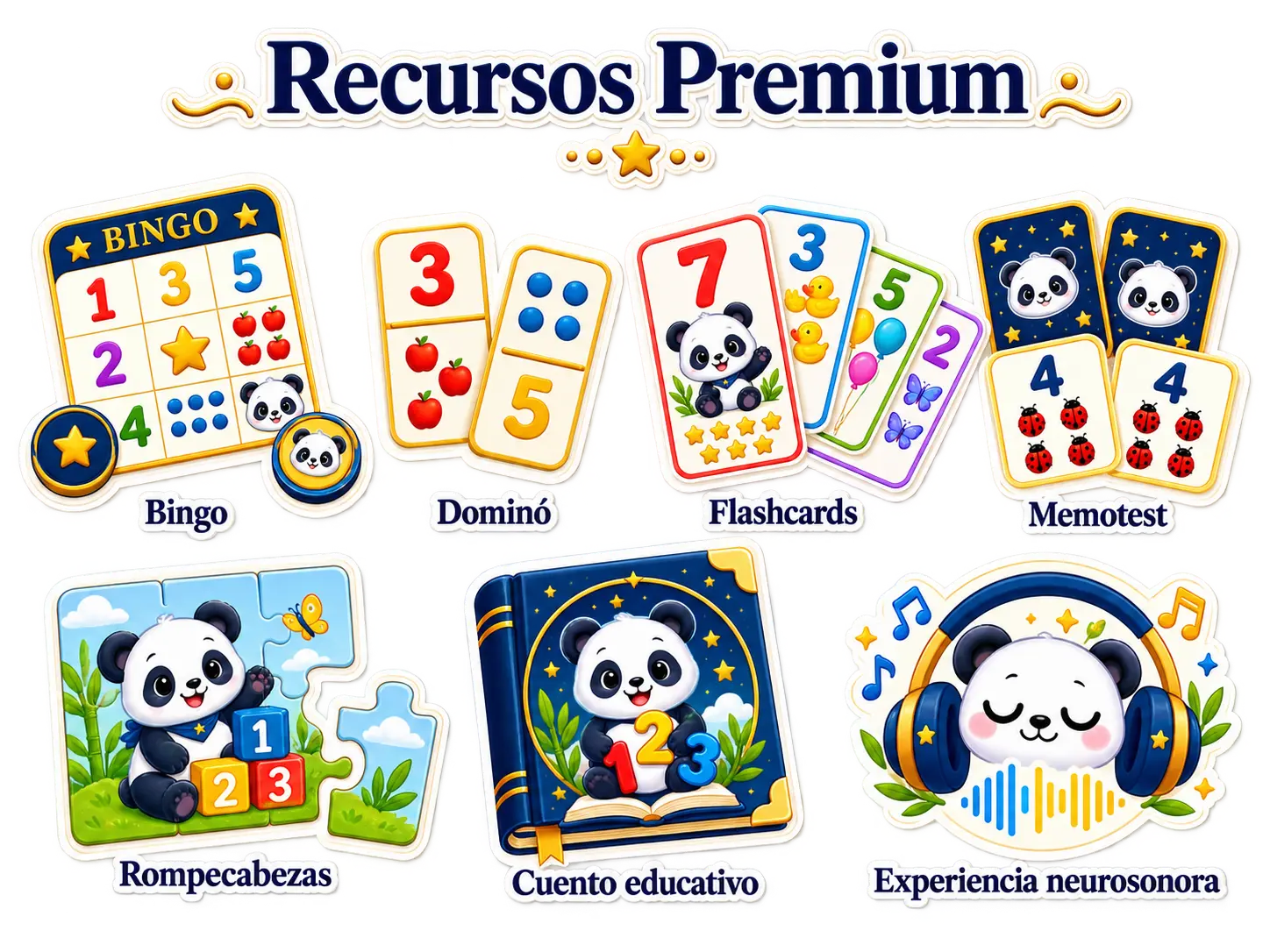 Recursos Premium del libro 2