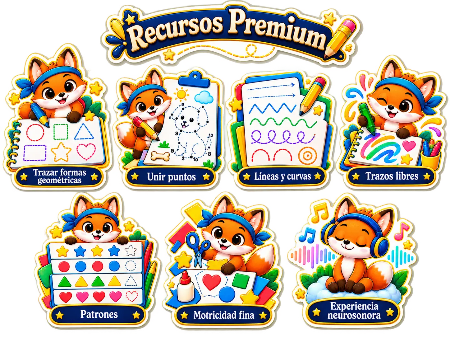 Recursos Premium del libro 5