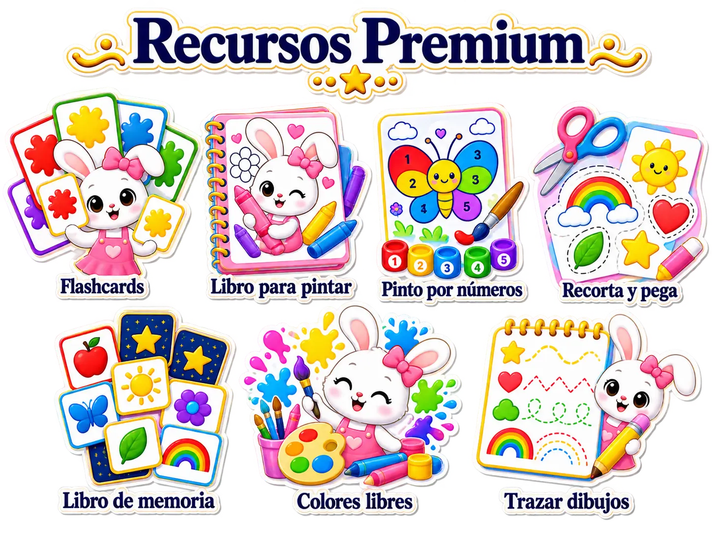 Recursos Premium del libro 3