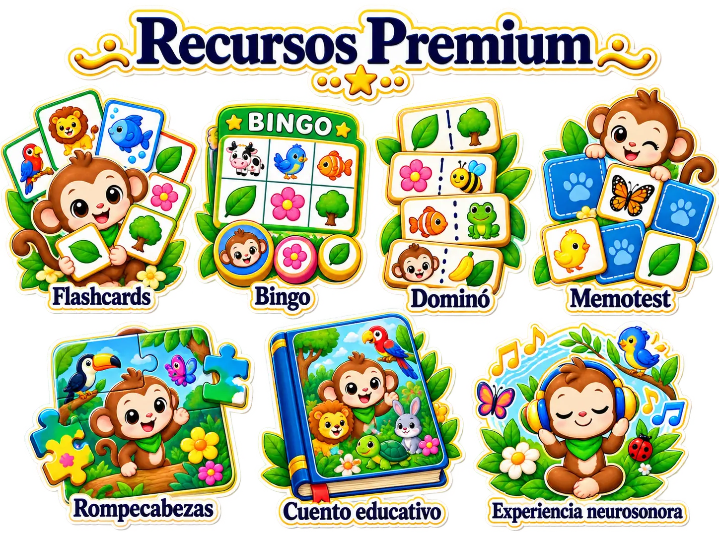 Recursos Premium del libro 4
