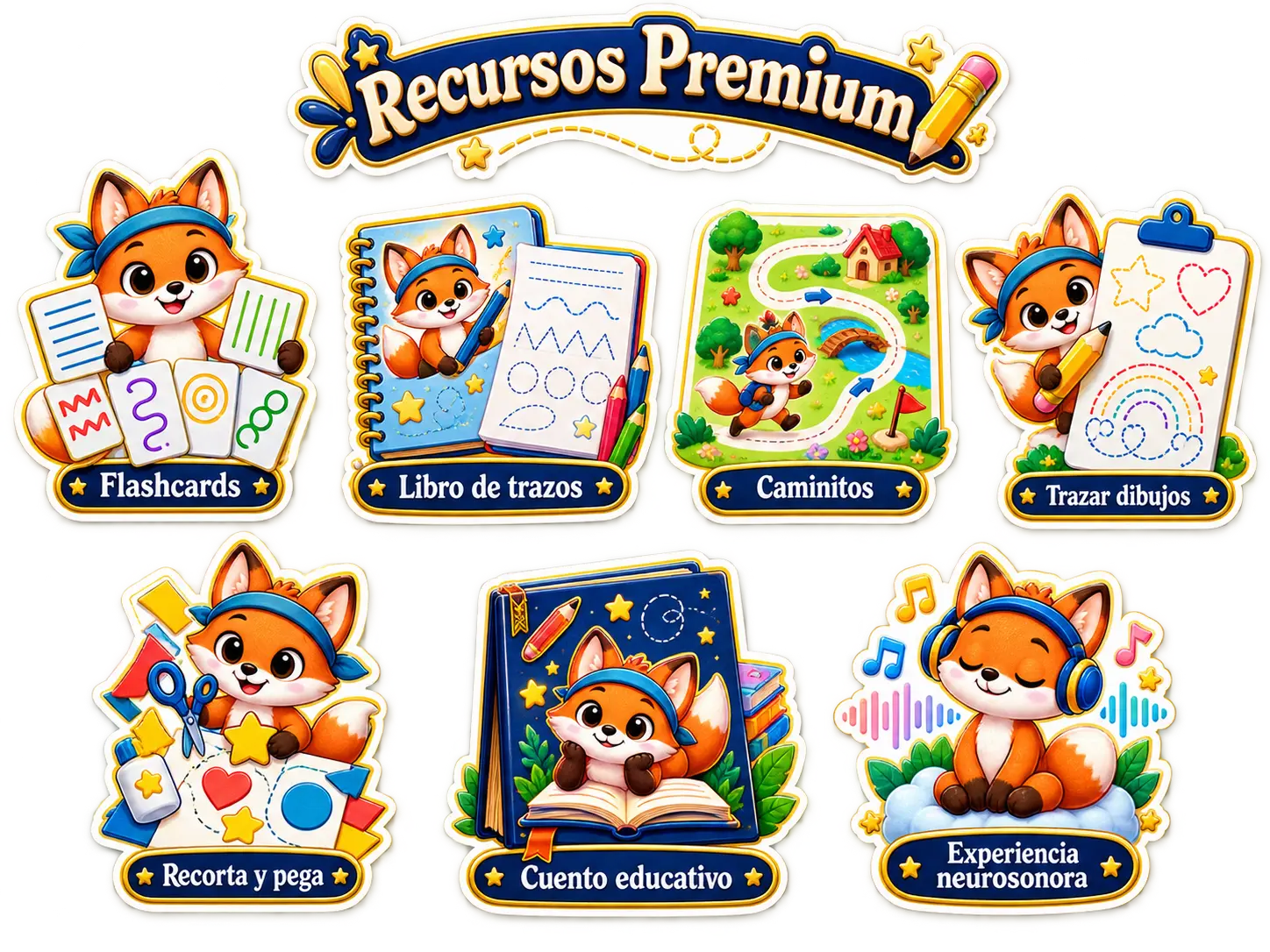 Recursos Premium del libro 5